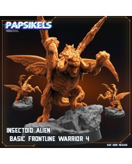 Insectoid Alien Basic Frontline Warrior - E - 1 Mini