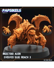 Insectoid Alien Evolved Slug Roach 3|Papsikels Miniatures|Starcraft Miniatures