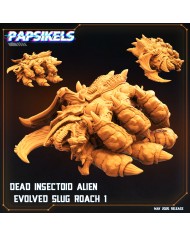 Dead Insectoid Alien Evolved Slug Roach - B - 1 Mini
