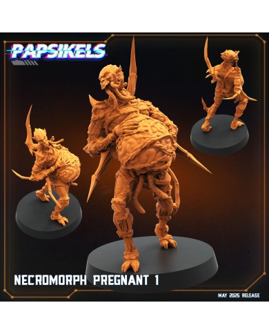 Necromorph Pregnant - A - 1 Mini