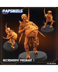 Necromorph Pregnant - A - 1 Mini