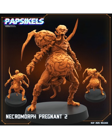 Necromorph Pregnant - B - 1 Mini