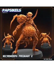 Necromorph Pregnant - A - 1 Mini