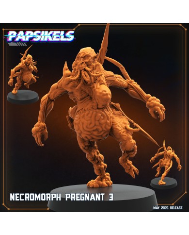Necromorph Pregnant - C - 1 Mini