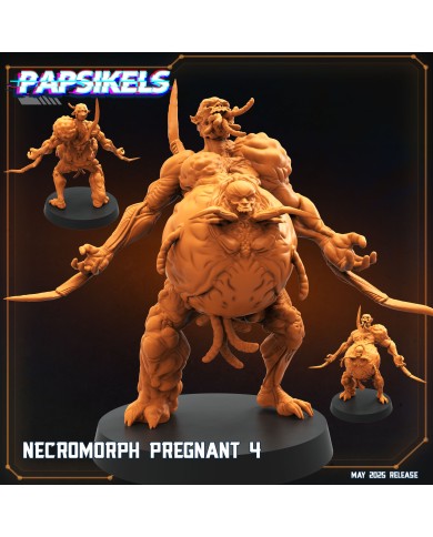 Necromorph Pregnant - D - 1 Mini