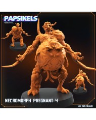 Necromorph Pregnant - E - 1 Mini