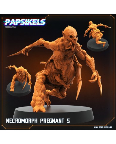 Necromorph Pregnant - E - 1 Mini