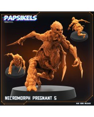 Necromorph Pregnant - E - 1 Mini