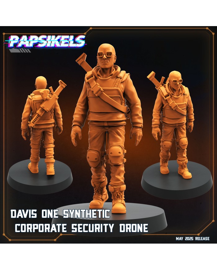 Sintético de Seguridad Davis One - A - 1 Mini