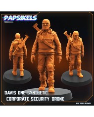 Sintético de Seguridad Davis One - B - 1 Mini