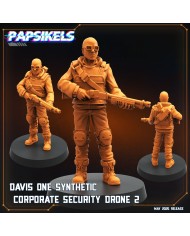 Sintético de Seguridad Davis One - C - 1 Mini