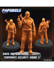 Sintético de Seguridad Davis One - D - 1 Mini
