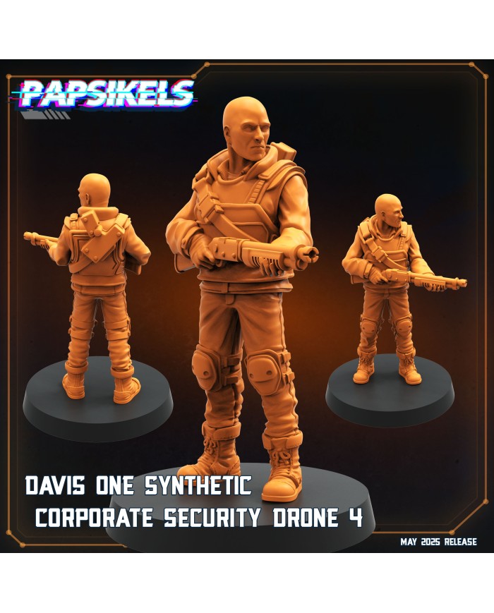 Sintético de Seguridad Davis One - D - 1 Mini