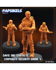 Sintético de Seguridad Davis One - E - 1 Mini