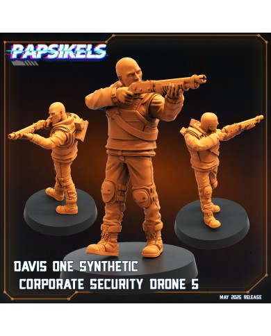 Sintético de Seguridad Davis One - E - 1 Mini