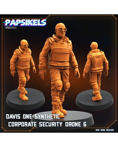 Sintético de Seguridad Davis One - F - 1 Mini