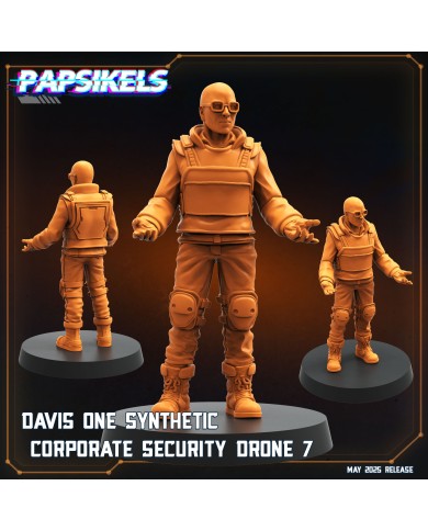 Sintético de Seguridad Davis One - G - 1 Mini