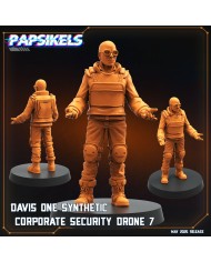 Sintético de Seguridad Davis One - F - 1 Mini