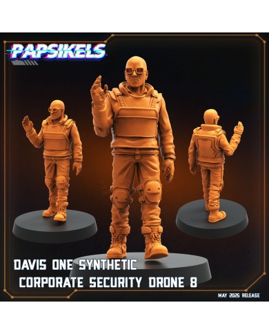 Sintético de Seguridad Davis One - H - 1 Mini