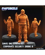 Sintético de Seguridad Davis One - G - 1 Mini