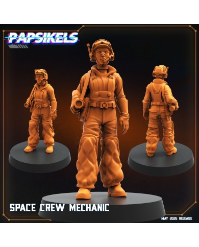 Space Crew Mechanic