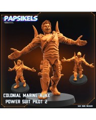 Colonial Marine Ajax Power Suit Pilot - A - 1 Mini