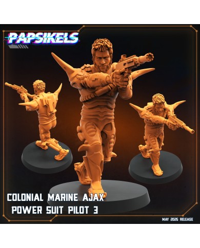 Colonial Marine Ajax Power Suit Pilot - C - 1 Mini
