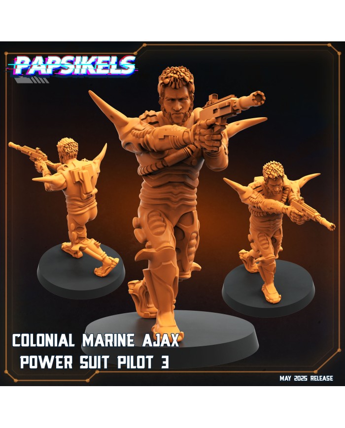 Colonial Marine Ajax Power Suit Pilot - C - 1 Mini