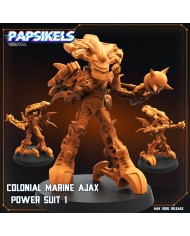 Traje de Combate Ajax - A - 1 Mini