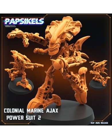 Colonial Marine Ajax Power Suit - B - 1 Mini