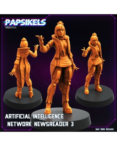 Artificial Intellicence Network Newsreader - C - 1 Mini
