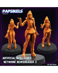Artificial Intellicence Network Newsreader - C - 1 Mini