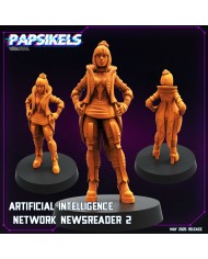 Artificial Intellicence Network Newsreader - C - 1 Mini