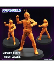 Ciber Jinete Enmascarado Kuuga - D - 1 Mini