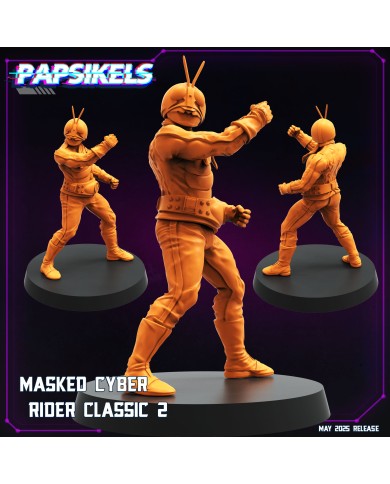 Masked Cyber Rider Classic - B - 1 Mini