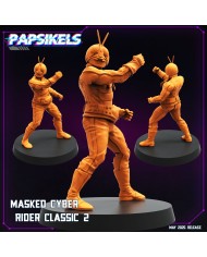 Ciber Jinete Enmascarado Clásico - A - 1 Mini