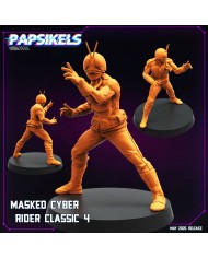 Masked Cyber Rider Classic - C - 1 Mini