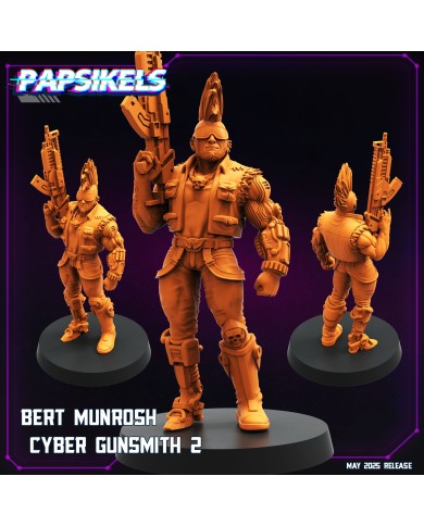 Bert Munrosh Cyber Gunsmith - A - 1 Mini