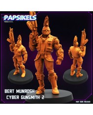 Ciber Armero Bert Munrosh - A - 1 Mini