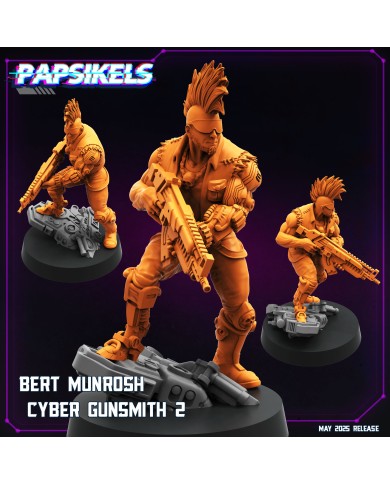 Bert Munrosh Cyber Gunsmith - B - 1 Mini