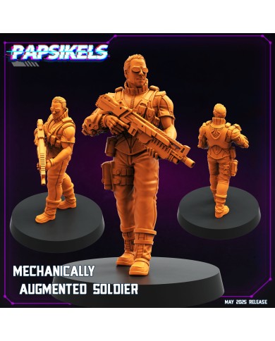 Mechanically Augmented Soldier - A - 1 Mini