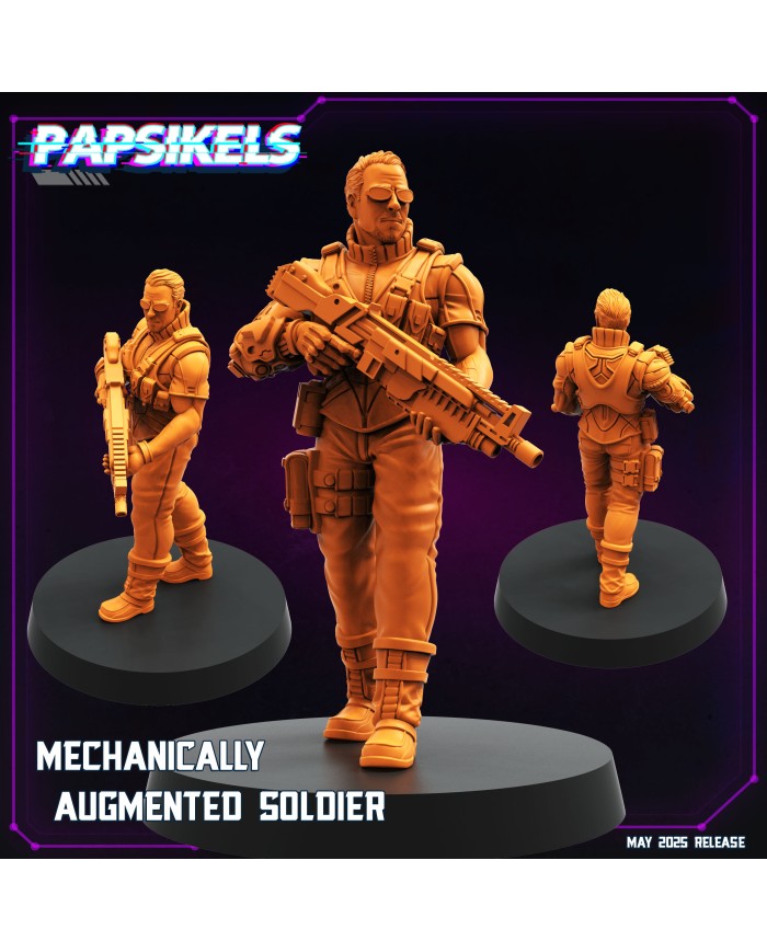 Mechanically Augmented Soldier - A - 1 Mini