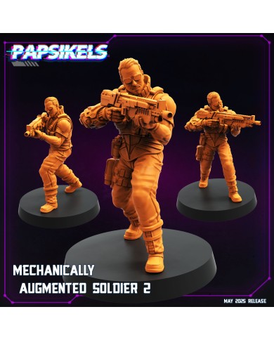 Mechanically Augmented Soldier - B - 1 Mini