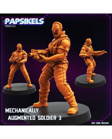 Mechanically Augmented Soldier - C - 1 Mini