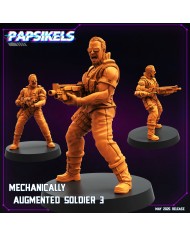 Mechanically Augmented Soldier - C - 1 Mini