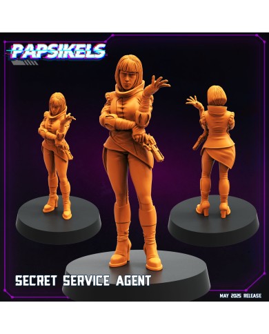 Secret Service Agent - A - 1 Mini