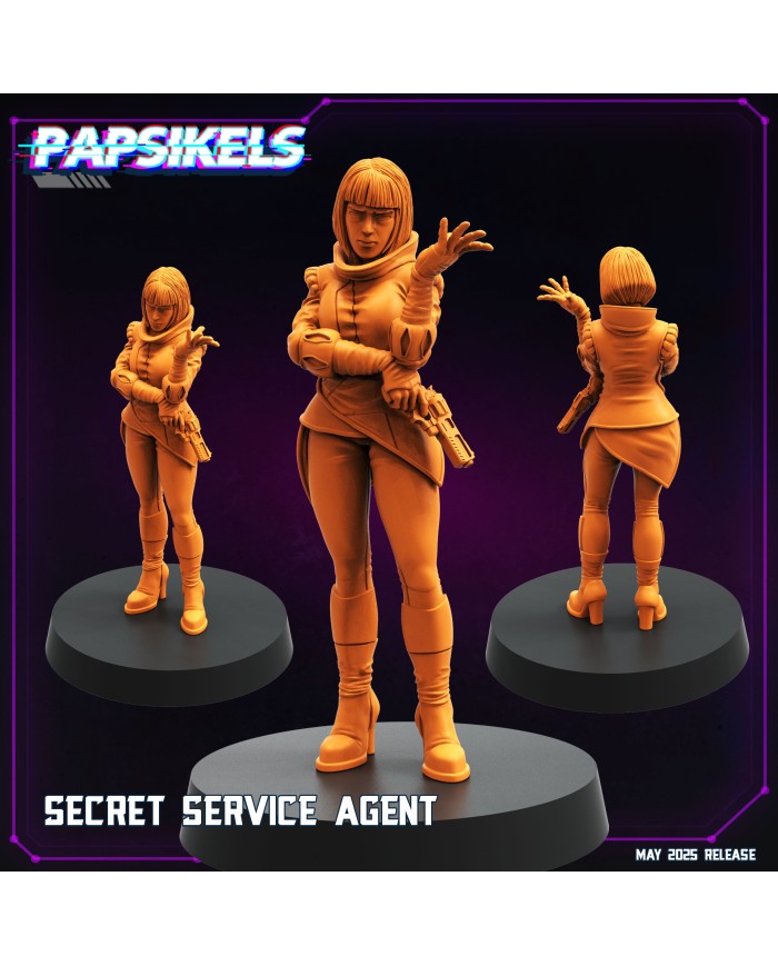 Secret Service Agent - A - 1 Mini