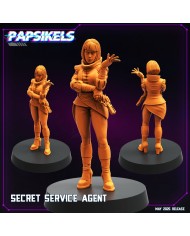 Secret Service Agent - B - 1 Mini