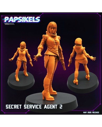 Secret Service Agent - B - 1 Mini