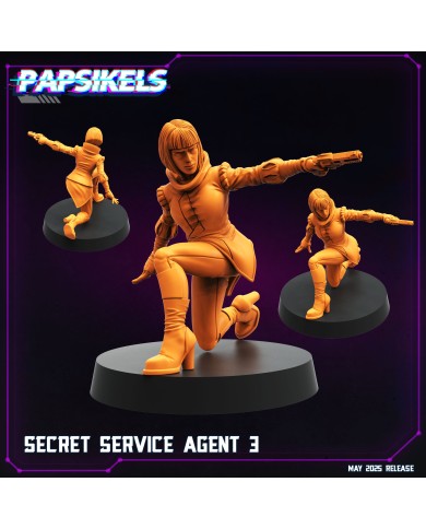 Secret Service Agent - C - 1 Mini